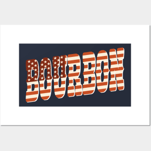 American Bourbon Posters and Art